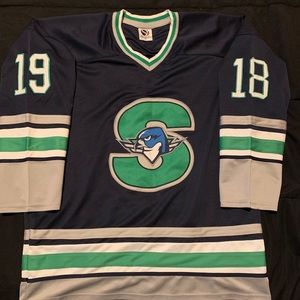 2018/19 Springfield Thunderbird Old School Jersey